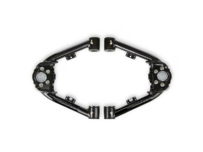 Cognito 99-06 Chev Silv/Sierra 1500 Yukon 2WD/4WD Ball Joint Tubular UCA Kit w/o Dual Shock Mounts Control Arms Cognito