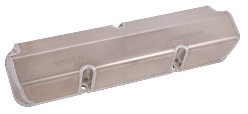 Moroso Ford FE 352-428 Valve Cover w/Billet Rail - 3.5in - Aluminum Valve Covers Moroso