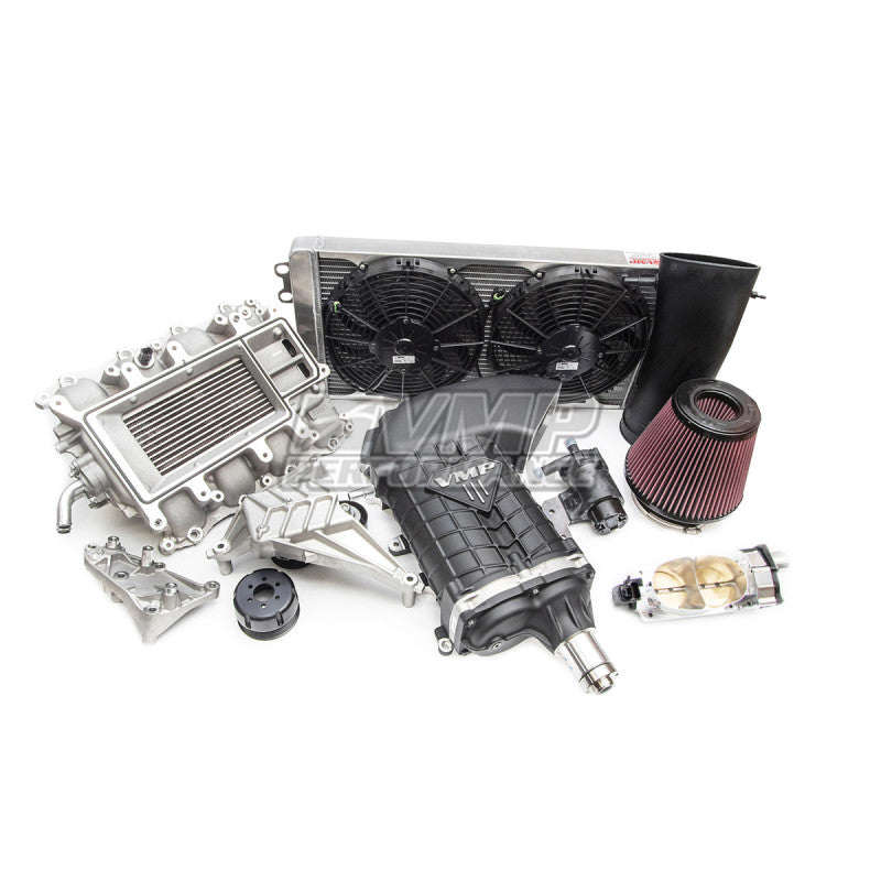 VMP Performance 11-14 Coyote Gen3R 2.65 L Level 2 Supercharger Kit Supercharger Kits VMP Performance