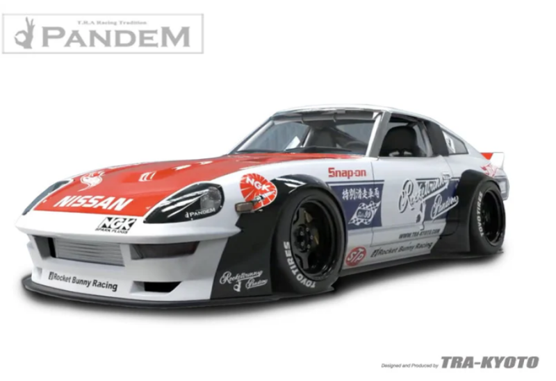 GReddy Pandem 68-72 Datsun 521 Rocket Bunny Full Truck Aero Kit Body Kits GReddy