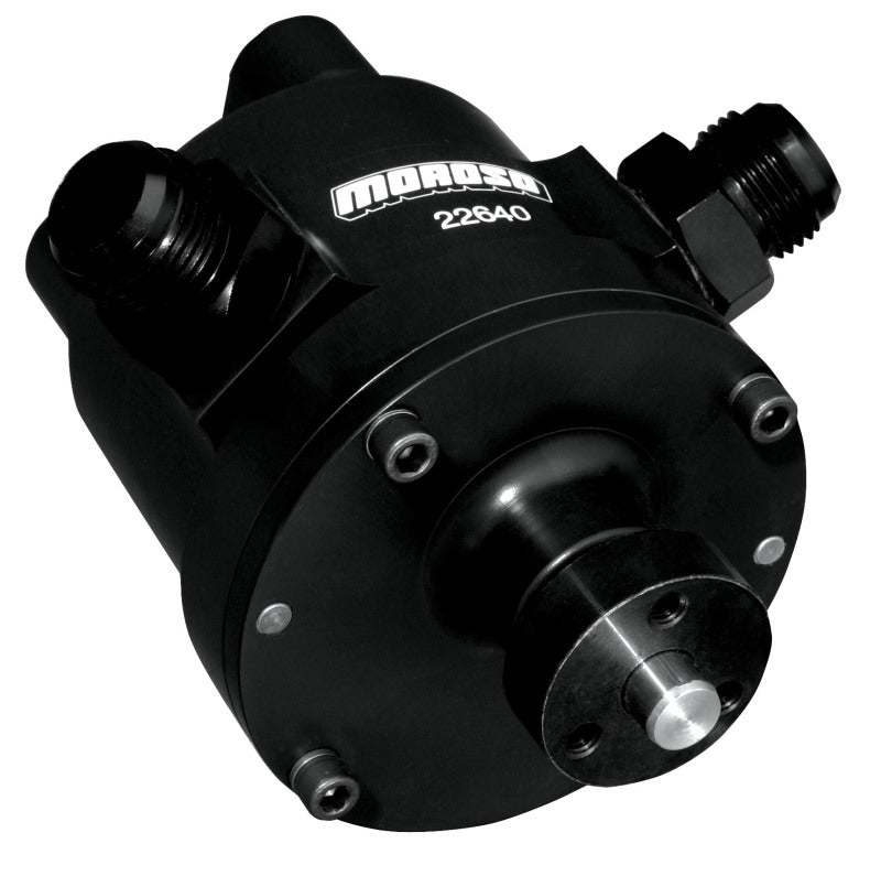Moroso Original Design 3 Vane Vacuum Pump Vacuum Pumps Moroso