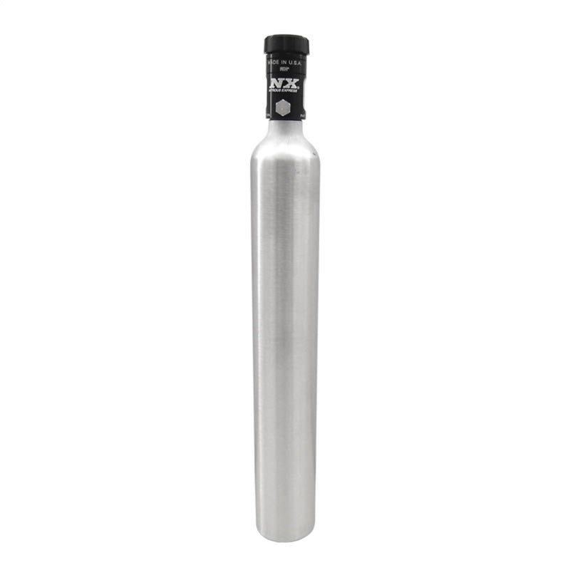 Nitrous Express 7oz Mini-Bottle w/o Motorcycle Valve (2 Dia x 11.36 Tall) Nitrous Bottles Nitrous Express
