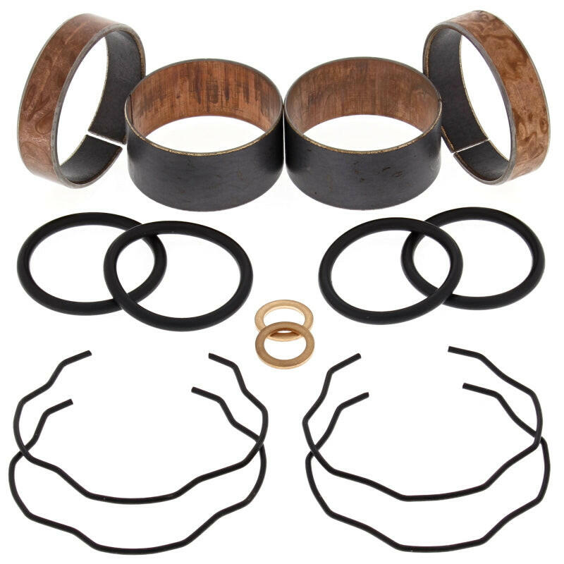 All Balls Racing 08-18 Kawasaki KL650 E (KLR) Fork Bushing Kit Bushing Kits All Balls Racing