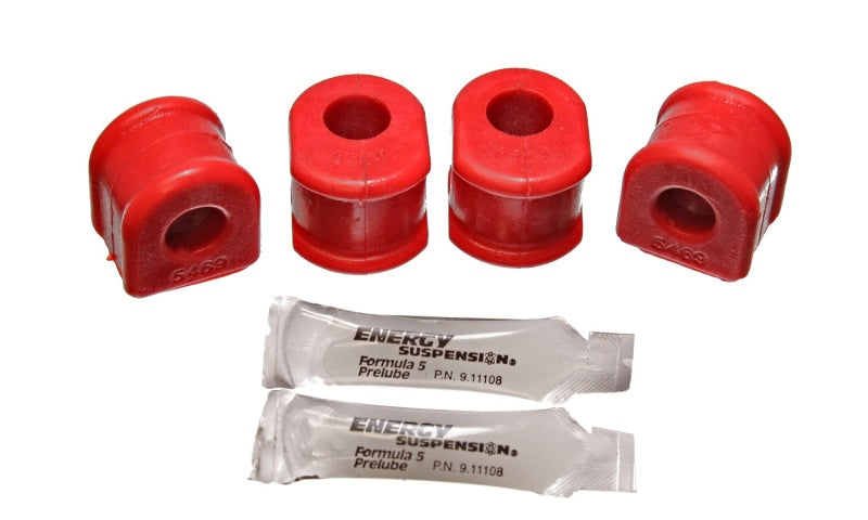 Energy Suspension Vw 17Mm Frt S/B Set W/End Lnks - Red Bushing Kits Energy Suspension