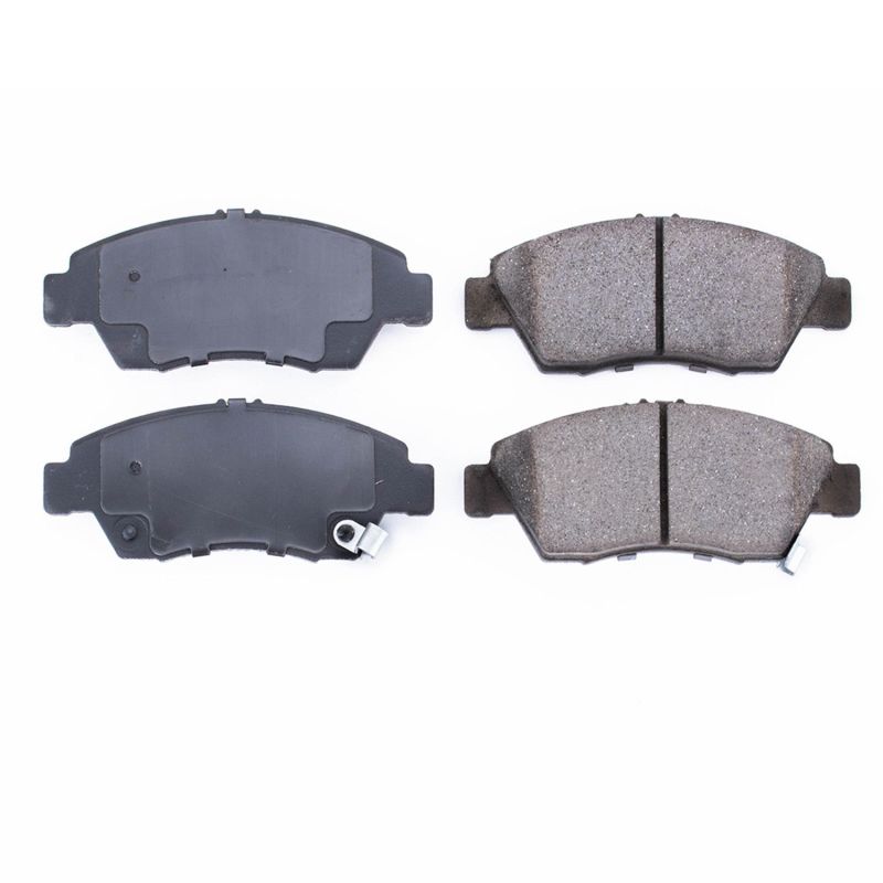 Power Stop 02-06 Acura RSX Front Z16 Evolution Ceramic Brake Pads Brake Pads - OE PowerStop