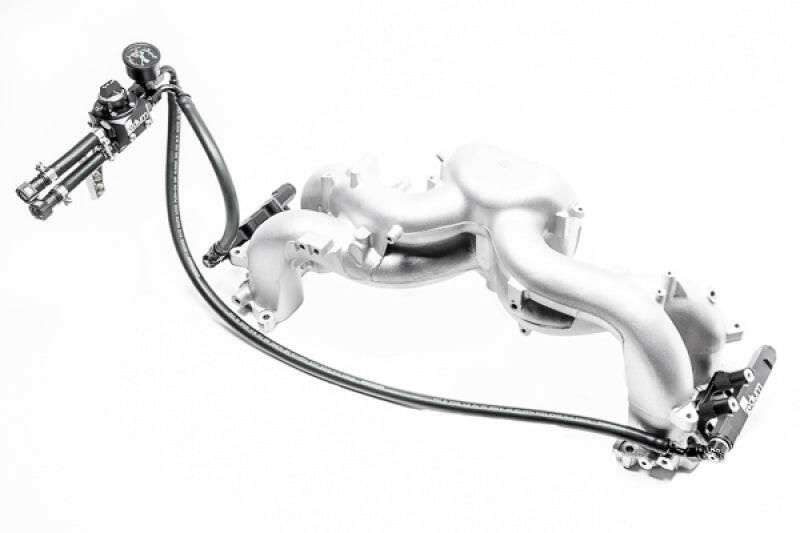 Radium Engineering Subaru EJ Engines Fuel Rail Plumbing - Parallel Fuel Rails Radium Engineering