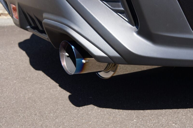 HKS Hi-Power Muffler VBH FA24 Catback HKS