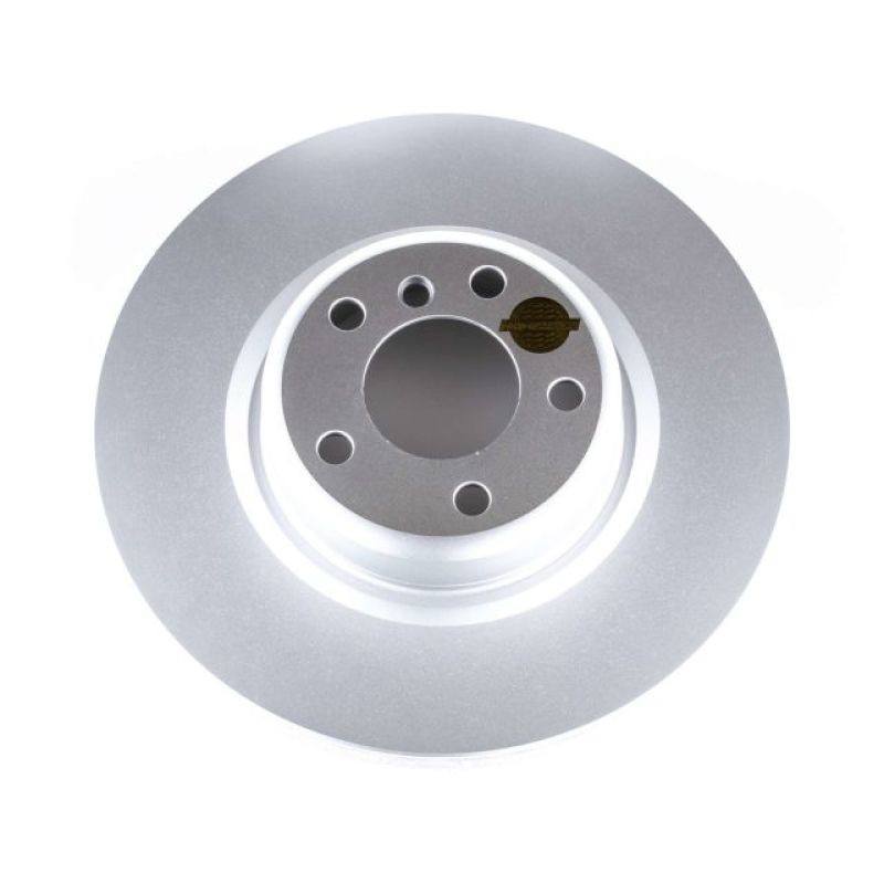 Power Stop 14-16 BMW 228i Rear Evolution High Carbon Geomet Coated Rotor Brake Rotors - OE - Cryo PowerStop
