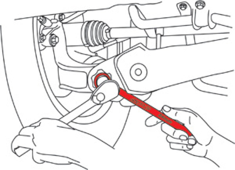 SPC Performance Honda 24mm Toe Adj Tool Tools SPC Performance