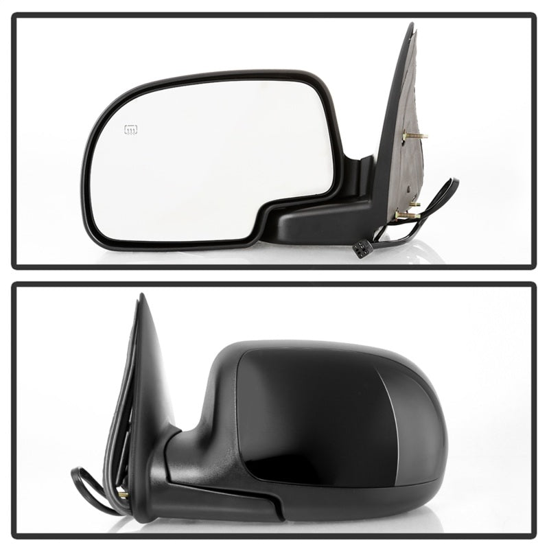 xTune 99-02 Chevy Silverado Power Heated Mirror - Left MIR-03CS99-PW-L Side Mirrors SPYDER