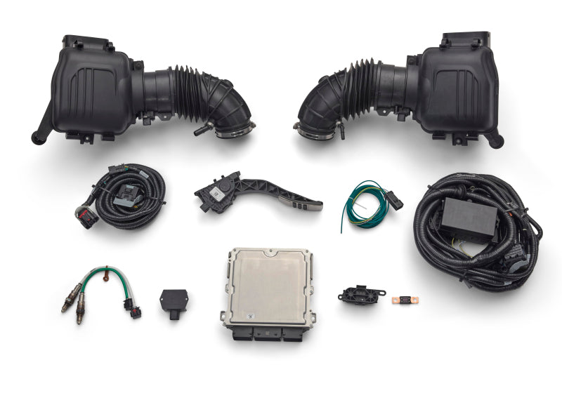Ford Racing 2024 Coyote 5.0L Automatic Transmission Control Pack Control Packs Ford Racing