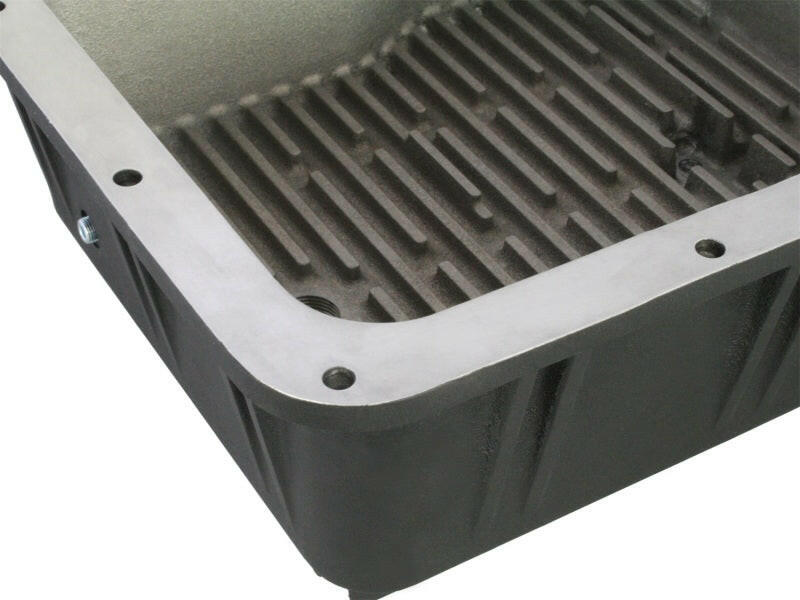 aFe Power Cover Trans Pan Machined Trans Pan GM Diesel Trucks 01-12 V8-6.6L Machined Diff Covers aFe