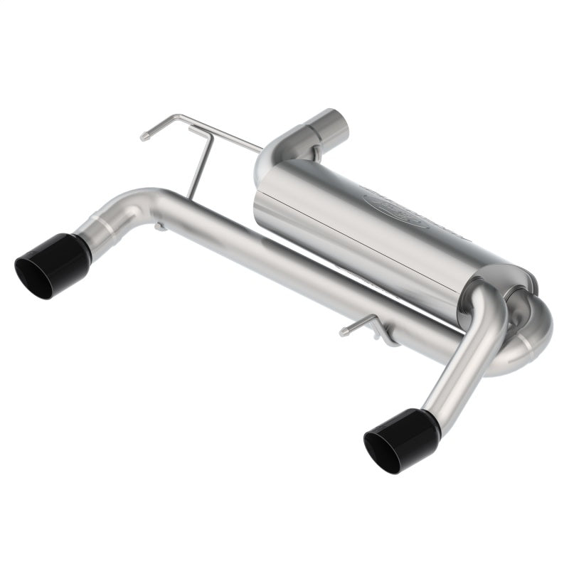 Ford Racing 21-22 Ford Bronco Sport (2.3L) Axle-Back Exhaust System - Black Chrome Tips Axle Back Ford Racing