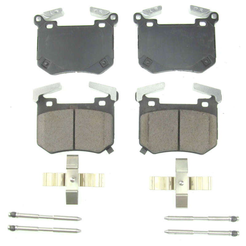 Power Stop 18-19 Kia Stinger Rear Z17 Evolution Ceramic Brake Pads w/Hardware Brake Pads - OE PowerStop