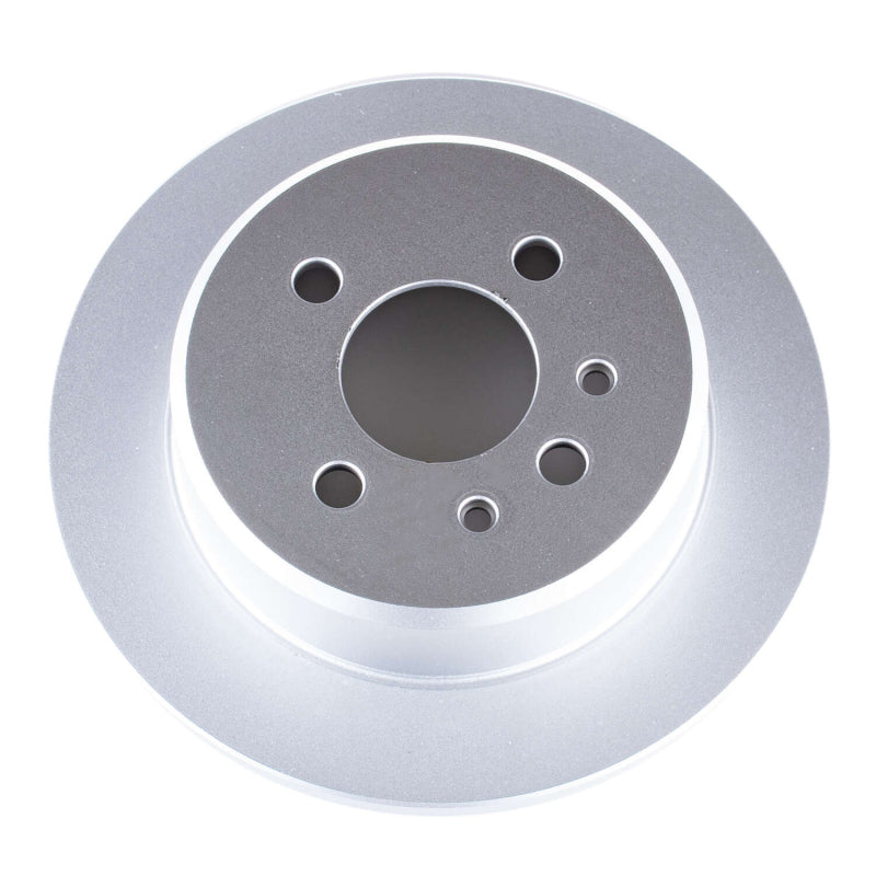 Power Stop 1991 BMW 318i Rear Evolution High Carbon Geomet Coated Rotor Brake Rotors - OE - Cryo PowerStop