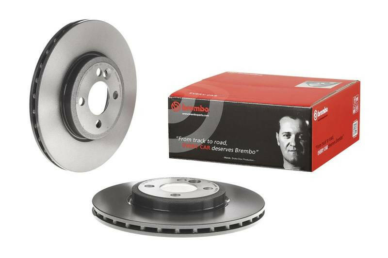 Brembo 18-22 Audi TT RS Quattro Front Dual Cast Rotor Brake Rotors - OE Brembo OE