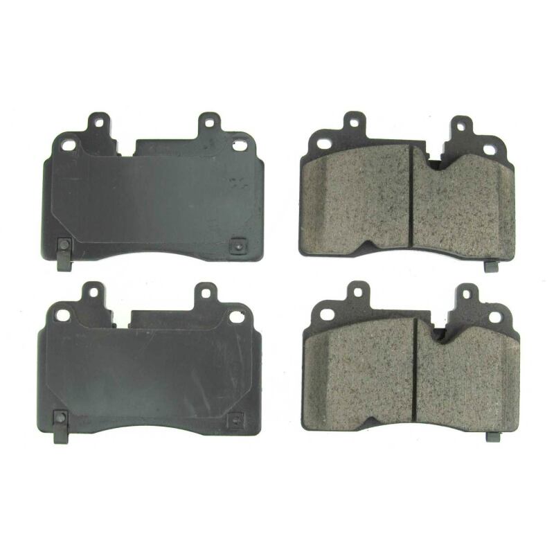 Power Stop 2020 Chevrolet Corvette Front Z16 Evolution Ceramic Brake Pads Brake Pads - OE PowerStop