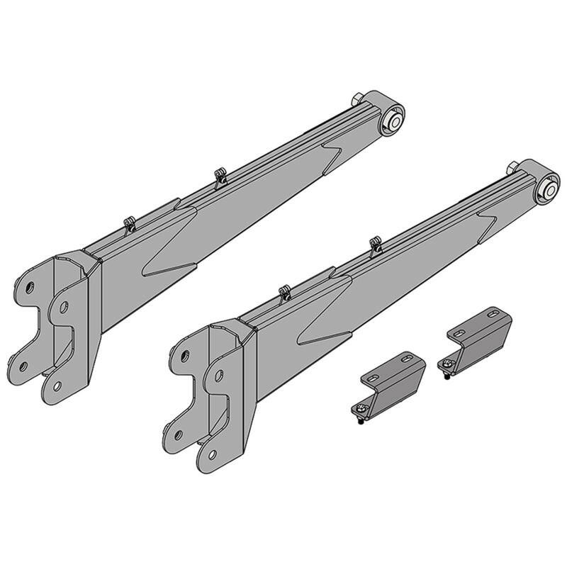 Camburg Ford F-250/350 4WD 05-23 Uniball Radius Arm Kit Suspension Arms & Components Camburg