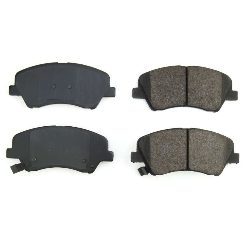 Power Stop 18-20 Hyundai Accent Front Z16 Evolution Ceramic Brake Pads Brake Pads - OE PowerStop