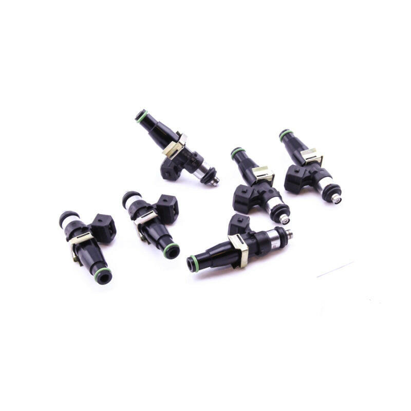 DeatschWerks 93-98 Toyota Supra TT (11mm O-Ring for Top Feed) Bosch EV14 1500cc Injectors (Set of 6) Fuel Injector Sets - 6Cyl DeatschWerks