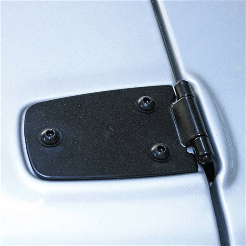 Rugged Ridge 97-06 Jeep Wrangler Black Hood Hinges Hood Struts Rugged Ridge