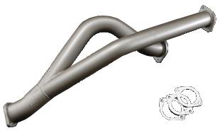 GReddy Mazda RX-7 FD3S TR Front Pipe Steel Tubing GReddy