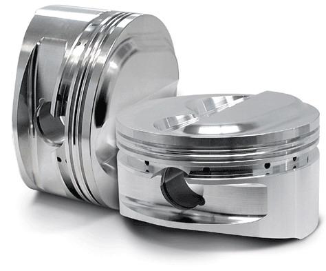 CP Piston & Ring Set for Honda H22 - Bore (87.5mm) - Size (+1mm) - CR (9.0) Piston Coating CP Pistons