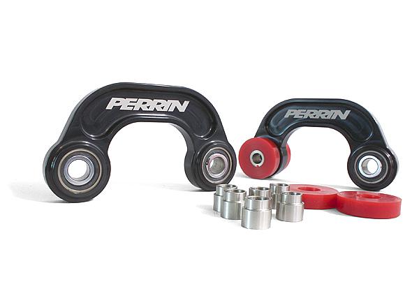 PERRIN 02-14 Subaru WRX/STI (Excl. 02-07 Wagon) / 93-15 Impreza / 05-13 Forester Front Endlinks Sway Bar Endlinks Perrin Performance