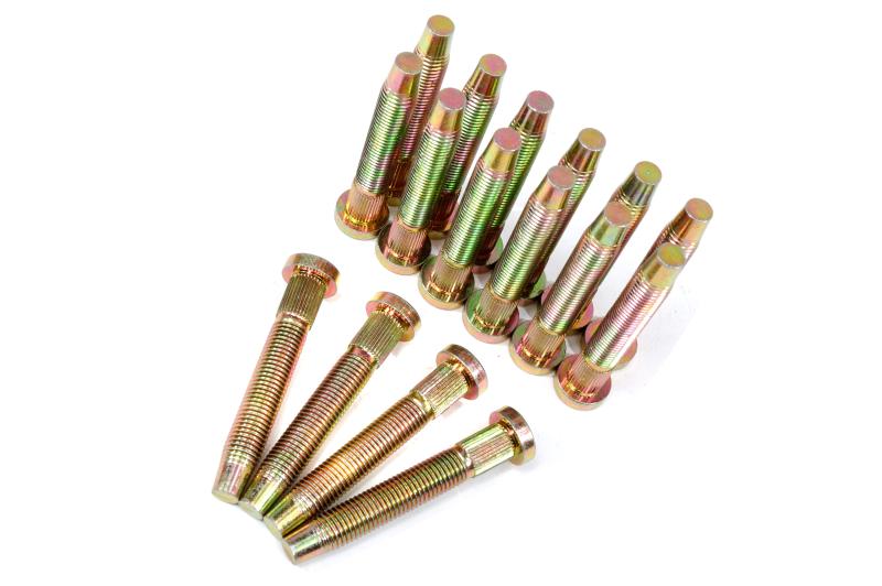 BLOX Racing Forged Extended Wheel Studs 12 x 1.5mm - Set of 16 Wheel Studs BLOX Racing