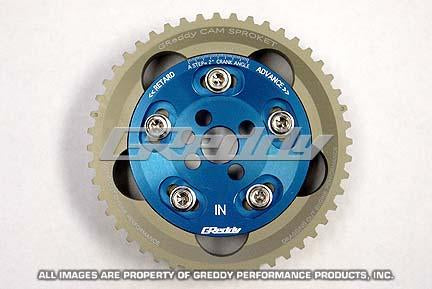 GReddy 89-02 Nissan Skyline GT-R RB26DETT BNR32/BCNR33/BNR34 Adjustable Cam Gear - Intake Cam Gears GReddy
