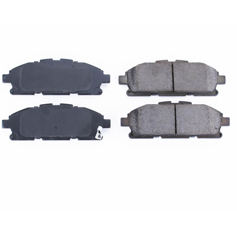Power Stop 11-17 Nissan Quest Front Z16 Evolution Ceramic Brake Pads Brake Pads - OE PowerStop