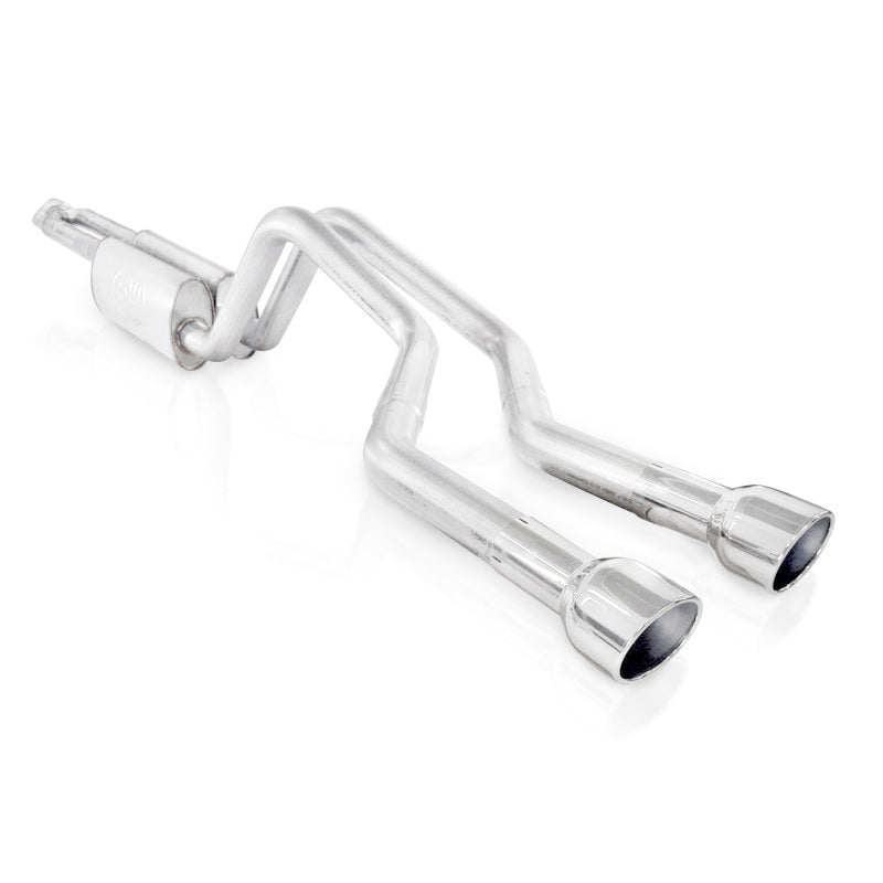 Stainless Works 2006-09 Trailblazer SS 6.0L 2-1/2in S-Tube Exhaust Y-Pipe Center Bumper Exit Catback Stainless Works