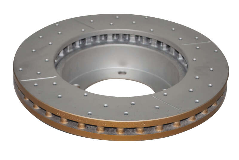 DBA 98-05 Lexus LX470 / 98+ Toyota LandRunner 100 Series Front Drilled & Slotted Street Series Rotor Brake Rotors - Slot & Drilled DBA