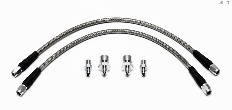Wilwood Flexline Kit 95-05 Miata Brake Line Kits Wilwood