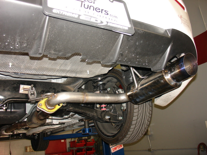 Injen 08-11 Lancer 4cyl 2.0L & 2.4L (All trim levels) 60mm Axle-Back Exhaust Axle Back Injen