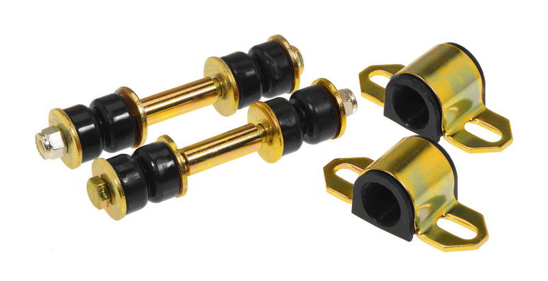 Prothane 79-90 Toyota Truck 2wd Front Sway Bar Bushings - 23mm - Black Sway Bar Bushings Prothane