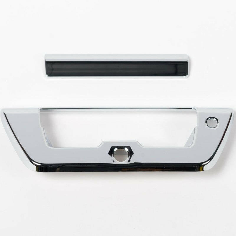 Putco 18-20 Ford F-150 - w/ Pull Handle/Back up Camera & LED Opening Tailgate & Rear Handle Covers Exterior Trim Putco