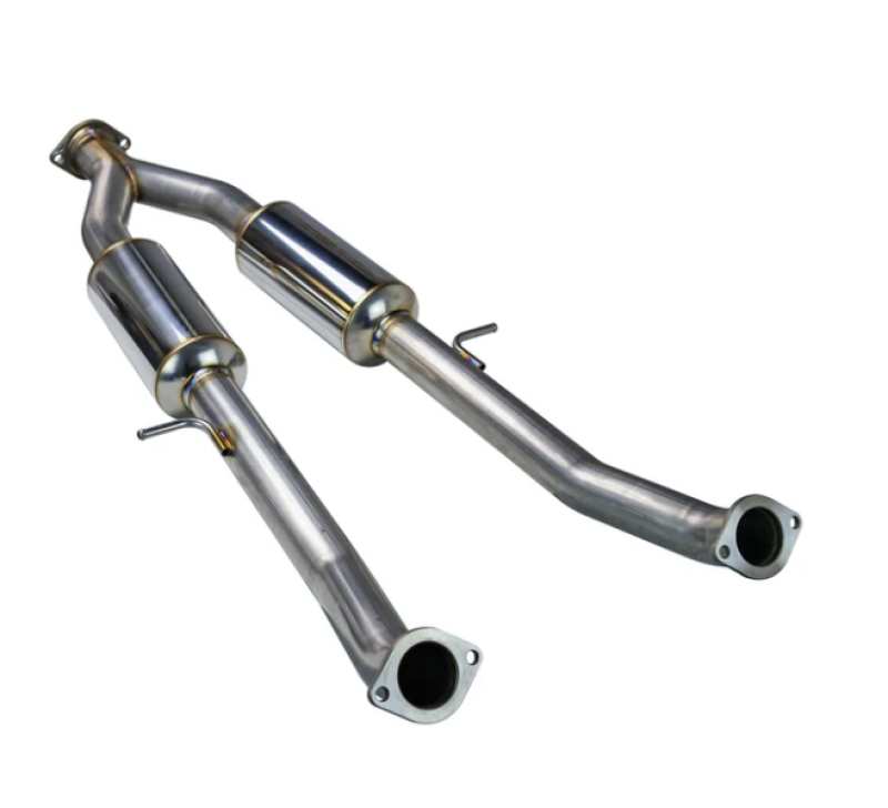 REMARK 2023+ Nissan Z Resonated Midpipe Kit Connecting Pipes Remark