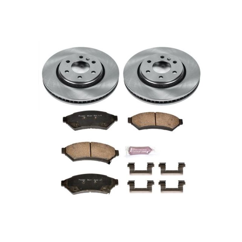 Power Stop 06-07 Buick Terraza Front Autospecialty Brake Kit Brake Kits - OE PowerStop