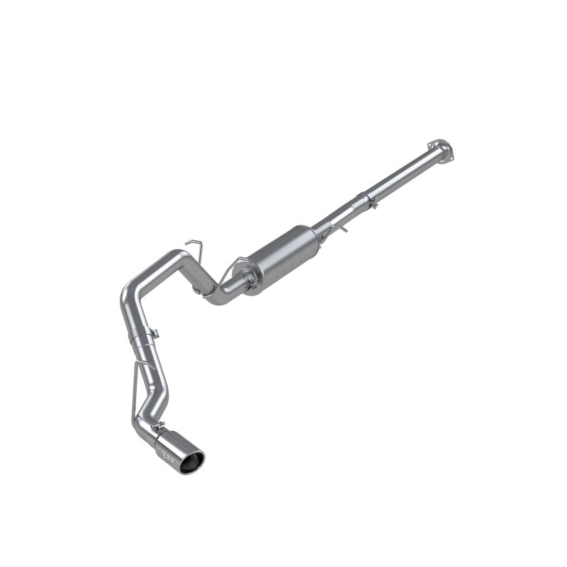 MBRP 19-21 Dodge RAM 1500 (Crew Cab & Quad Cab) 3in. Single Side Catback Exhaust - Aluminized Steel Catback MBRP