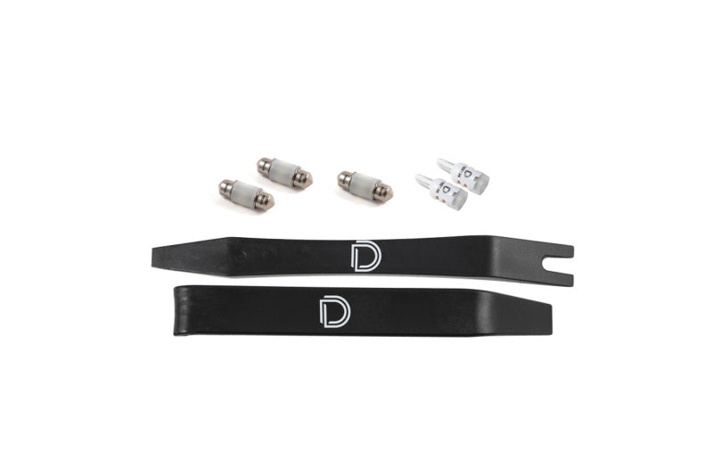 Diode Dynamics 05-21 Nissan Frontier Interior LED Kit Cool White Stage 1 Dash & Interior Trim Diode Dynamics