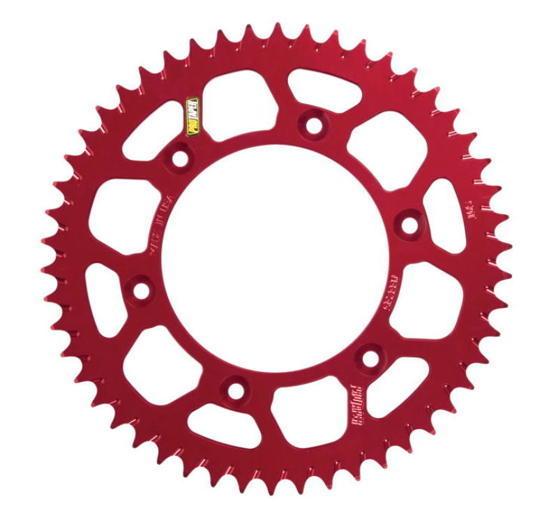 ProTaper Honda Rear Red Sprocket - 56 Teeth Sprockets ProTaper