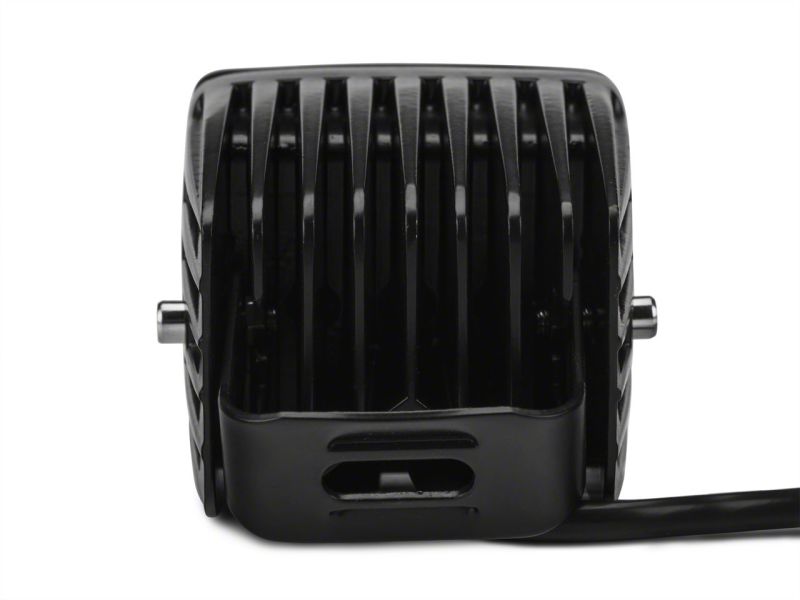 Raxiom 3-In Square 4-LED Off Road Light Spot Beam Universal (Some Adaptation May Be Required) Light Bars & Cubes Raxiom