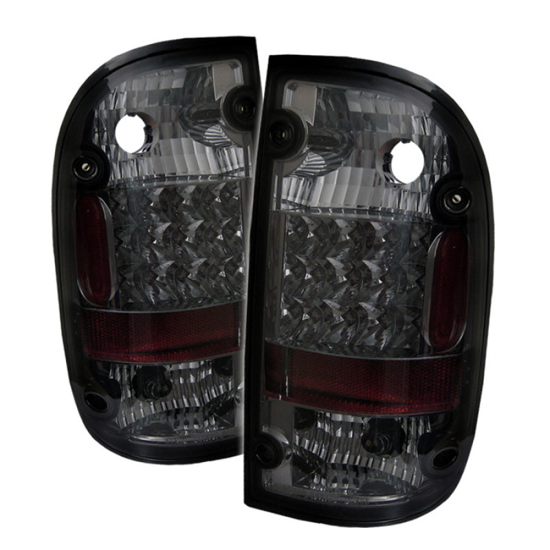 Spyder Toyota Tacoma 95-00 LED Tail Lights Smoke ALT-YD-TT95-LED-SM Tail Lights SPYDER