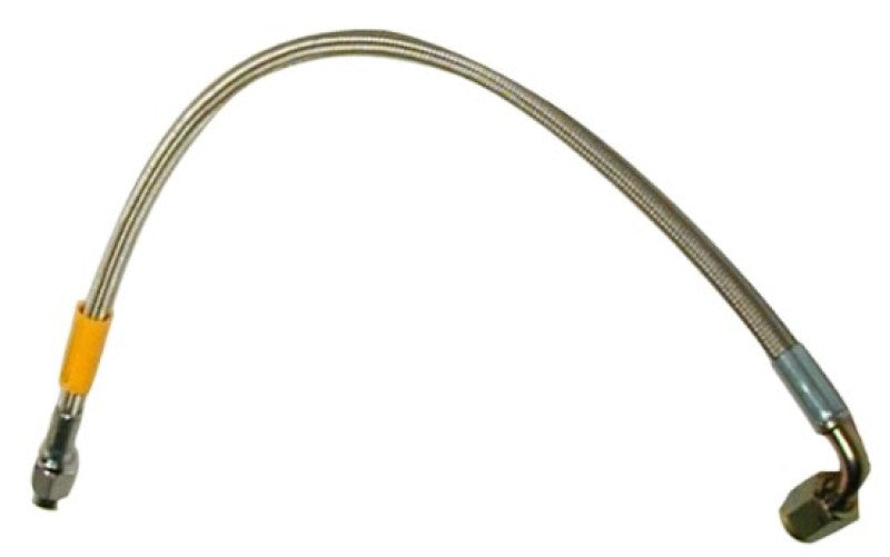 Wilwood 16in OAL Flexline -3 Hose to -3 Female 90 Degree Brake Line Kits Wilwood