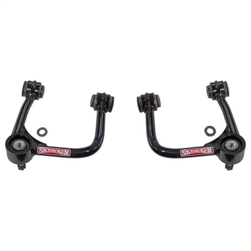 Skyjacker 21-22 Ford Bronco 4WD 2-3in Upper Control Arm Pair w/ HD Ball Joints & Bushings Lift Kits Skyjacker