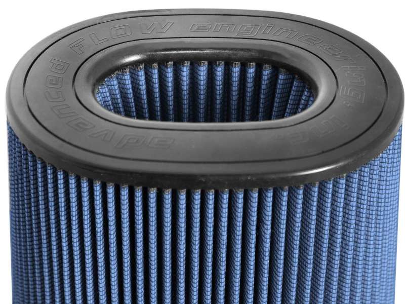 aFe Magnum FLOW Pro 5R Air Filter 5-1/2 in F x (10x7in B x (9x7)in T (Inverted) x 7in H Air Filters - Universal Fit aFe