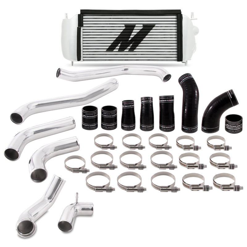 Mishimoto 2017+ Ford F150 3.5L EcoBoost Performance Intercooler Kit - Silver Cooler Polished Pipes Intercooler Kits Mishimoto