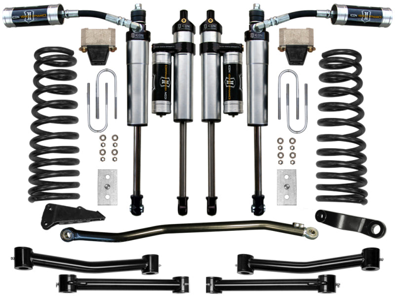 ICON 09-12 Ram 2500/3500 4.5in Stage 4 Suspension System Shocks and Struts ICON