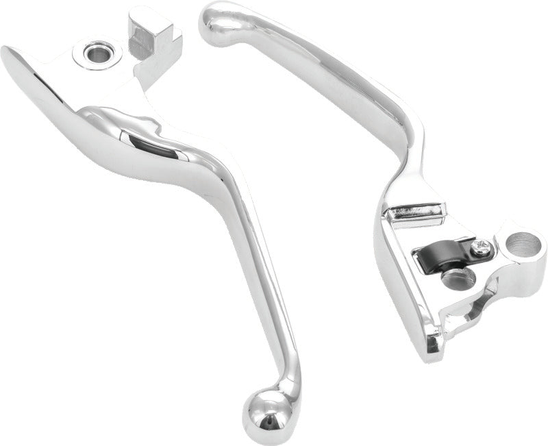 Bikers Choice 18-Up Softail Chrome Replacement Lever Kit Levers Bikers Choice